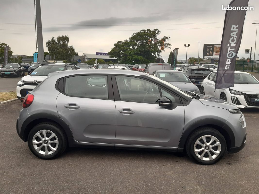 CITROEN C3 BlueHDi 100 ch BVM6 Plus (image 4)