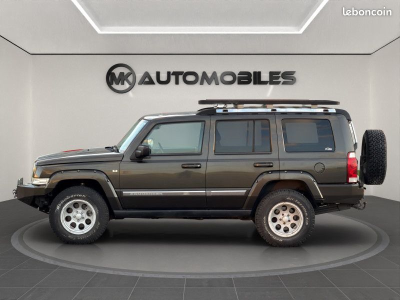 Jeep COMMANDER 3.0 CRD LIMITED + TREUIL ELECTRIQUE + PARE-CHOCS OFF-ROAD RENFORCE (image 7)