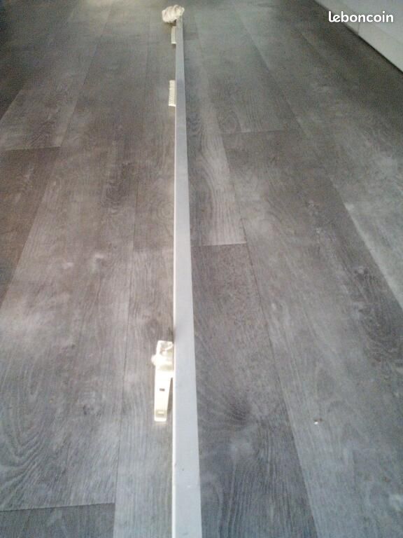 2 Tringles à rideaux Chemin de Fer 2m10 et 2m90 (image 1)