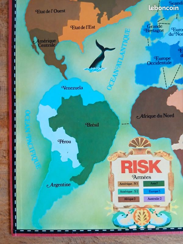 Jeu Risk vintage (image 6)