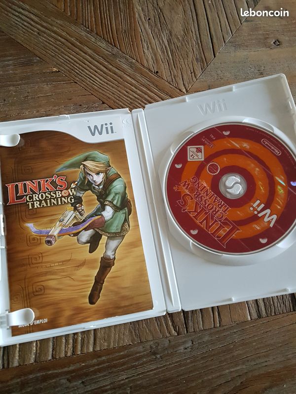 Jeu Wii Link's crossbow training (image 3)