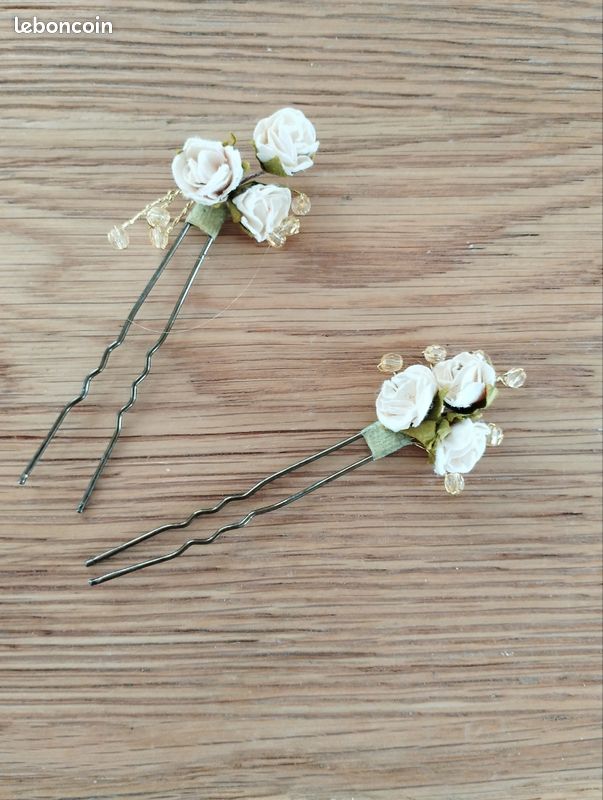 Accessoires cheveux mariage (image 2)