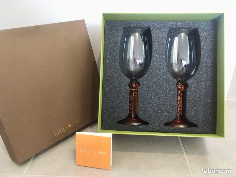 Verre a vin artistique, LIULIGONGHANG (image 3)