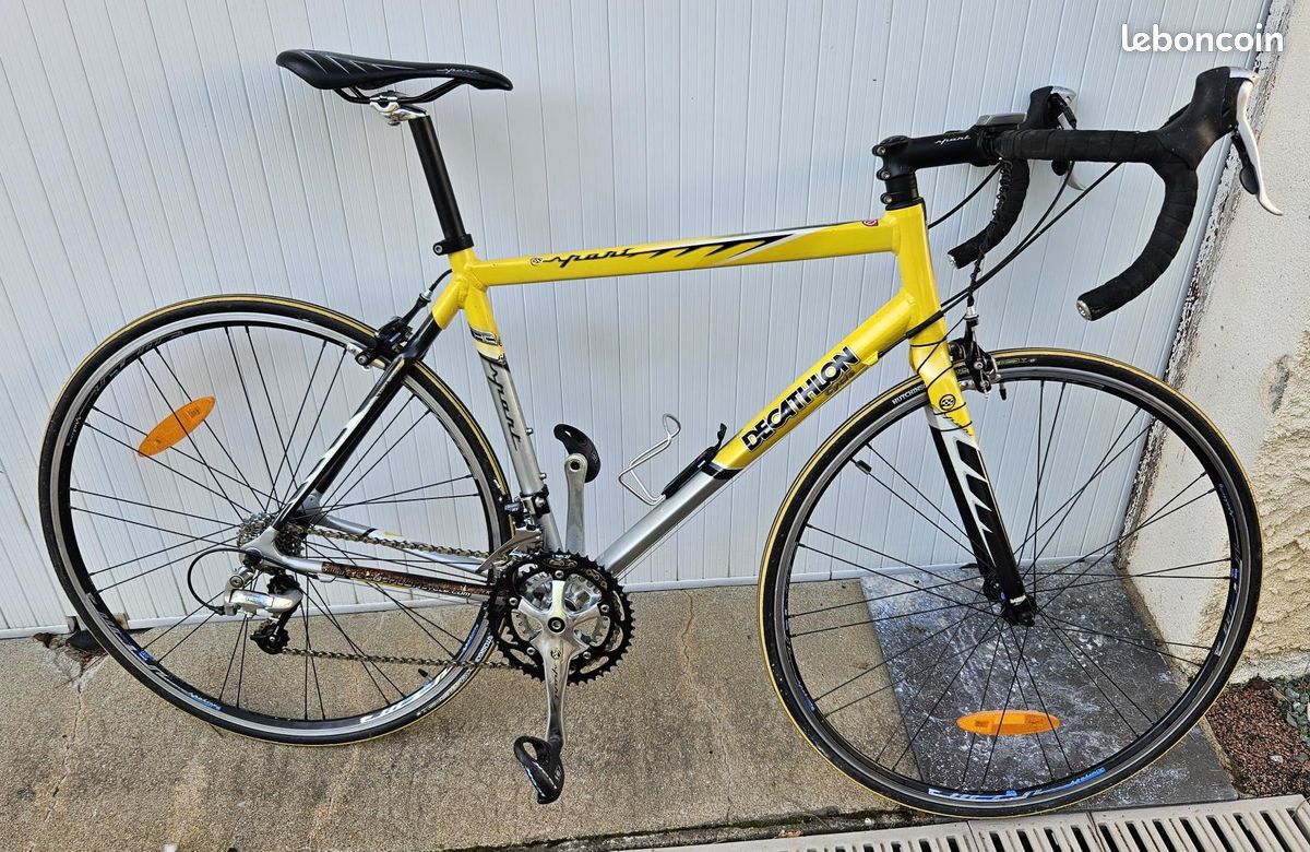 Velo Route Decathlon Carbone Carbone Roue Velo De Course Decathlon