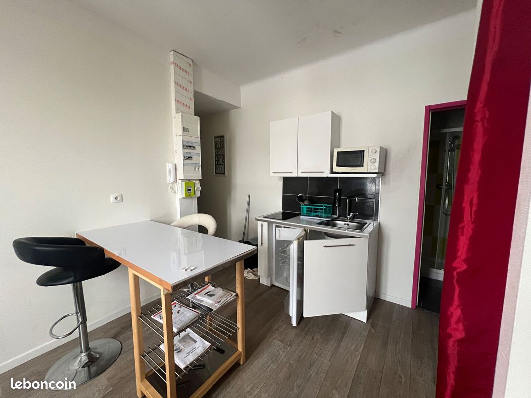 Appartement 1 pièce 18 m² · à Brest · 18 m² · 495 €/mois