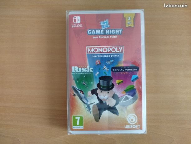 Hasbro Game Night Risk Nintendo Switch Review Trivial Pursuit Risk