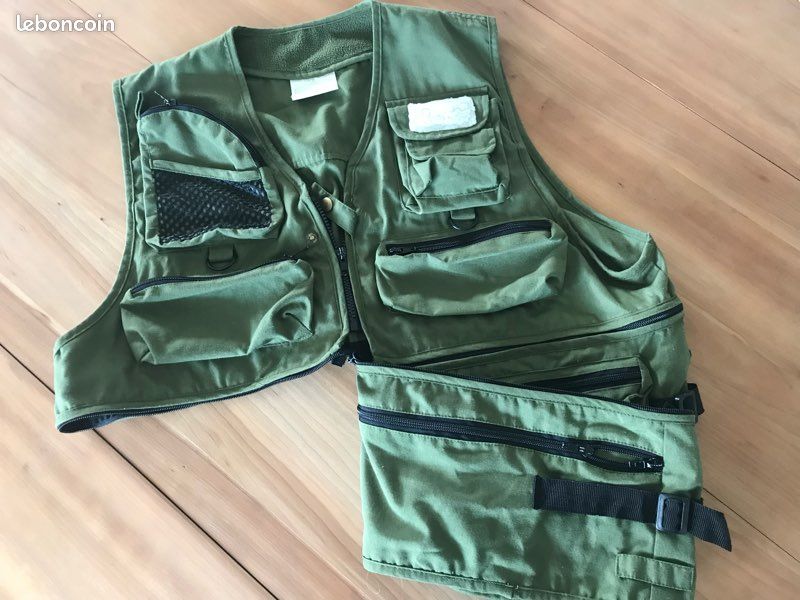 Gilet utilitaire homme Field & Stream taille L pêche à la