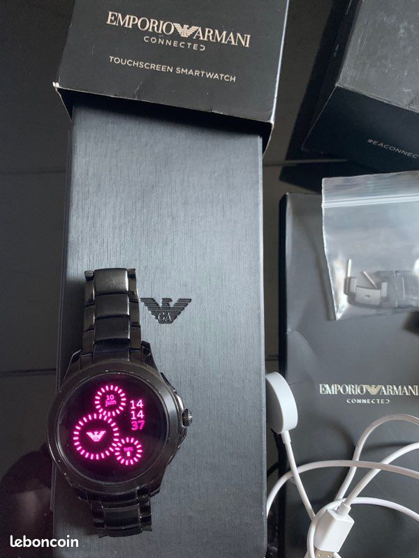 Emporio Armani connectes (image 2)