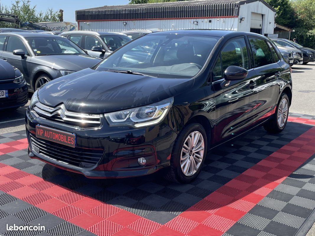 Citroen c4 1.6 blue hdi 120 exclusive 2015 (image 4)