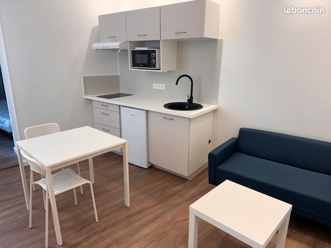 Appartement 2 pièces 23 m² · à Angers · 23 m² · 690 €/mois