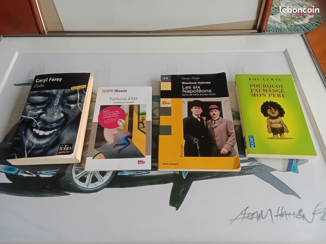 Livres divers (image 1)