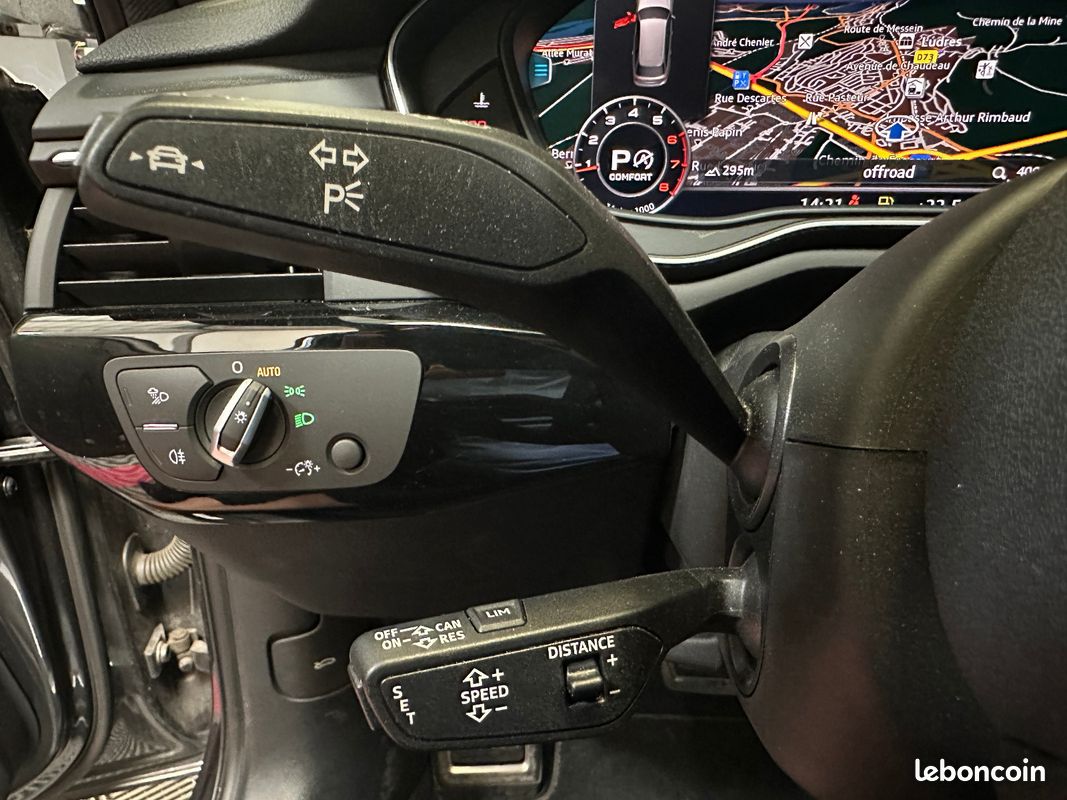 AUDI A4 AVANT 40 TFSI Mild-Hybid 190 S tronic 7 S line VIRTUAL/MATRIX/CARPLAY/ALCANT. CHAUF./CAM/SIDE-LANE ASSIST/ (image 27)