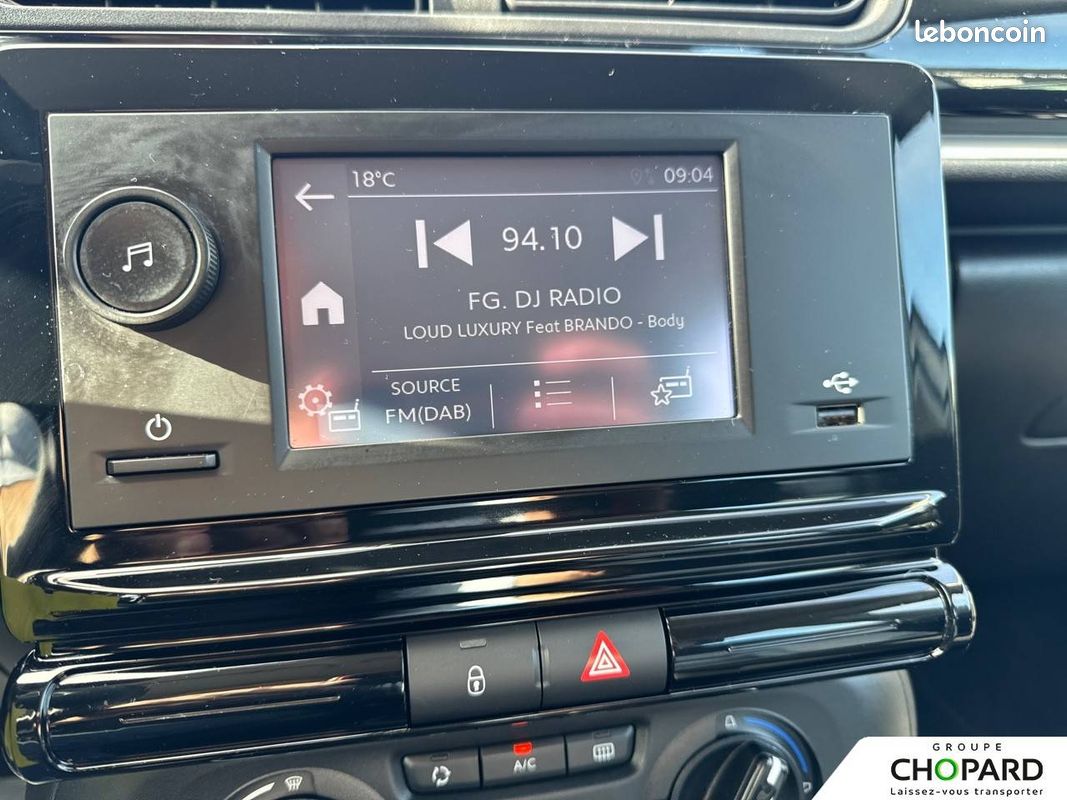 Citroen c3 societe bluehdi 100 bvm6 pro (image 16)