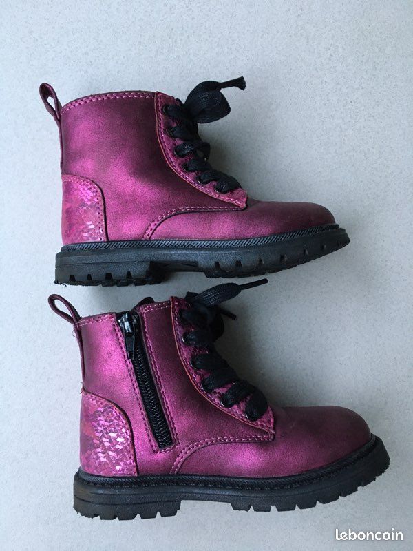 Bottines d’hiver fille Coccodrillo 24 TBE (image 3)