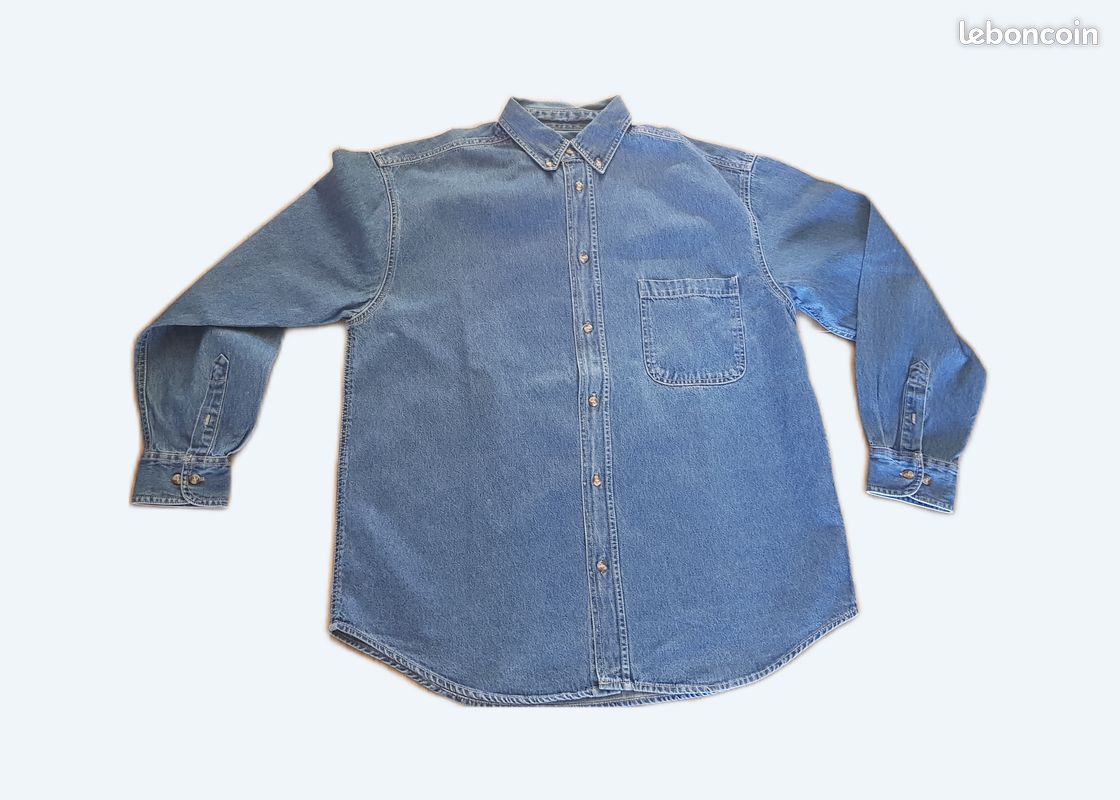 CHEMISE JEAN - taille 4 (image 1)