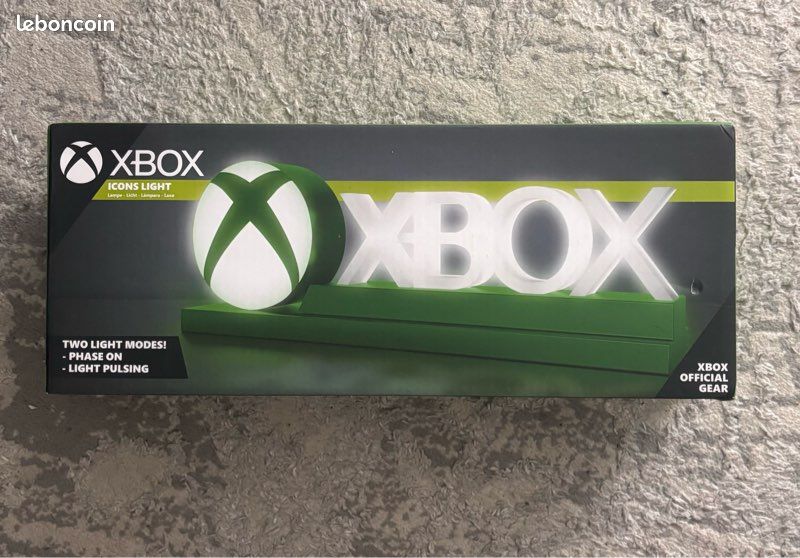 Lampe LED Xbox Officielle - Consoles