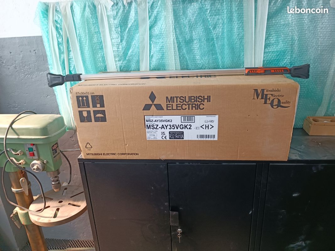 Unité intérieure Clim Mitsubishi Console 2.2kW R410A (image 1)