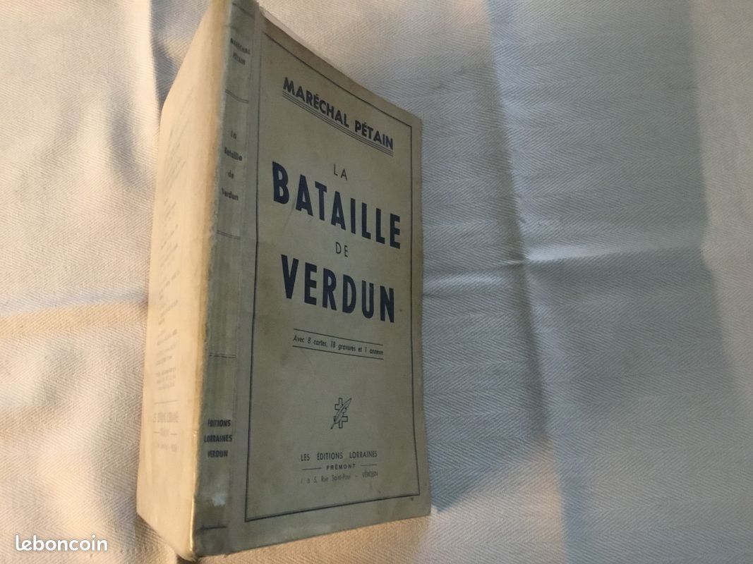 La bataille de Verdun maréchal Pétain (image 3)