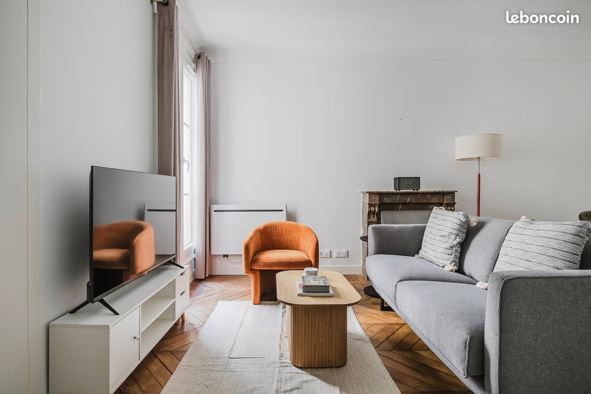 Appartement 2 pièces 44 m² · à Paris · 44 m² · 1 850 €