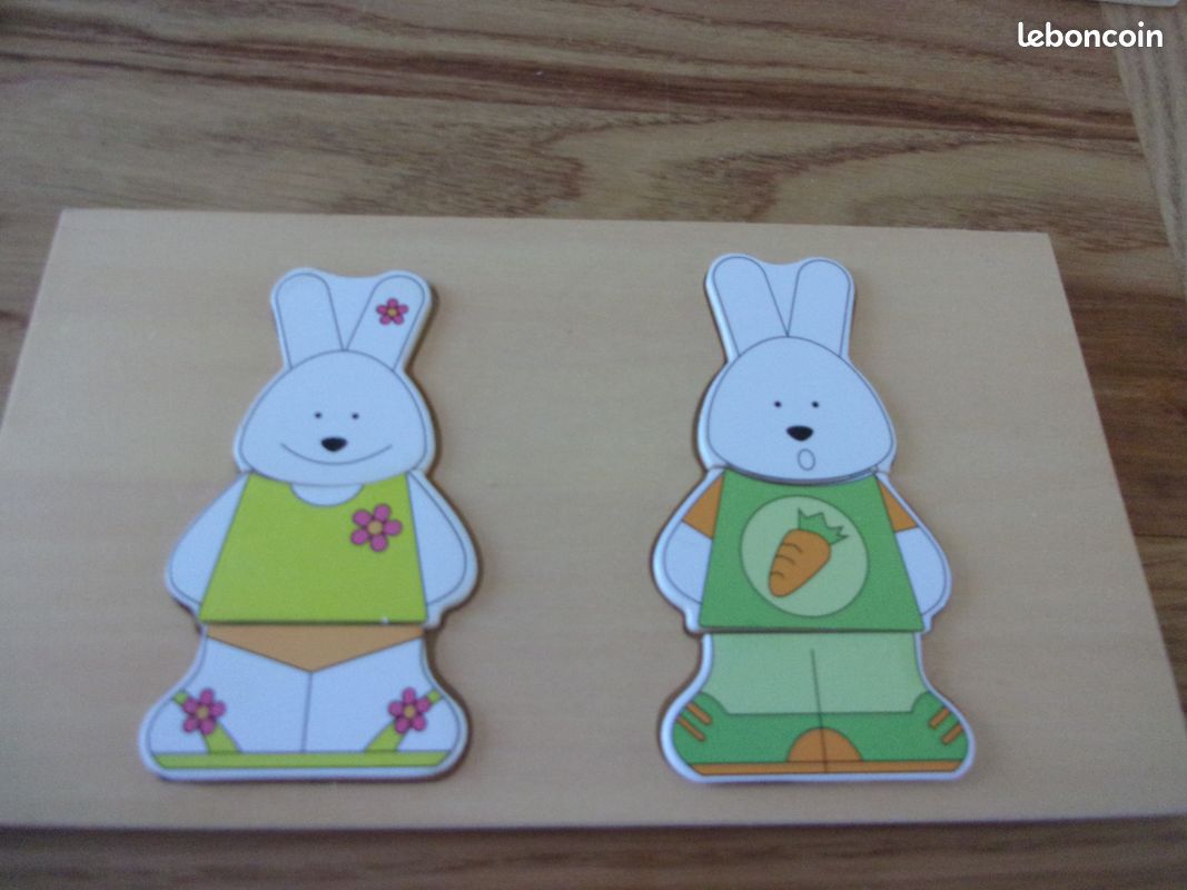 Puzzles en bois (image 1)