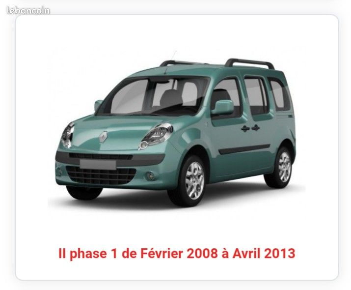Attelage pour Kangoo 2 phase 1 neuf (image 3)