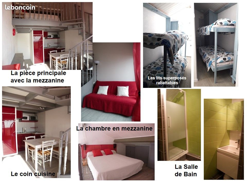 Location Appt 2/4 pers. Vue Mer LACANAU OCÉAN (image 3)