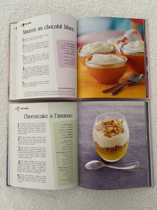 Livre recette la collection Cyril lignac (image 4)