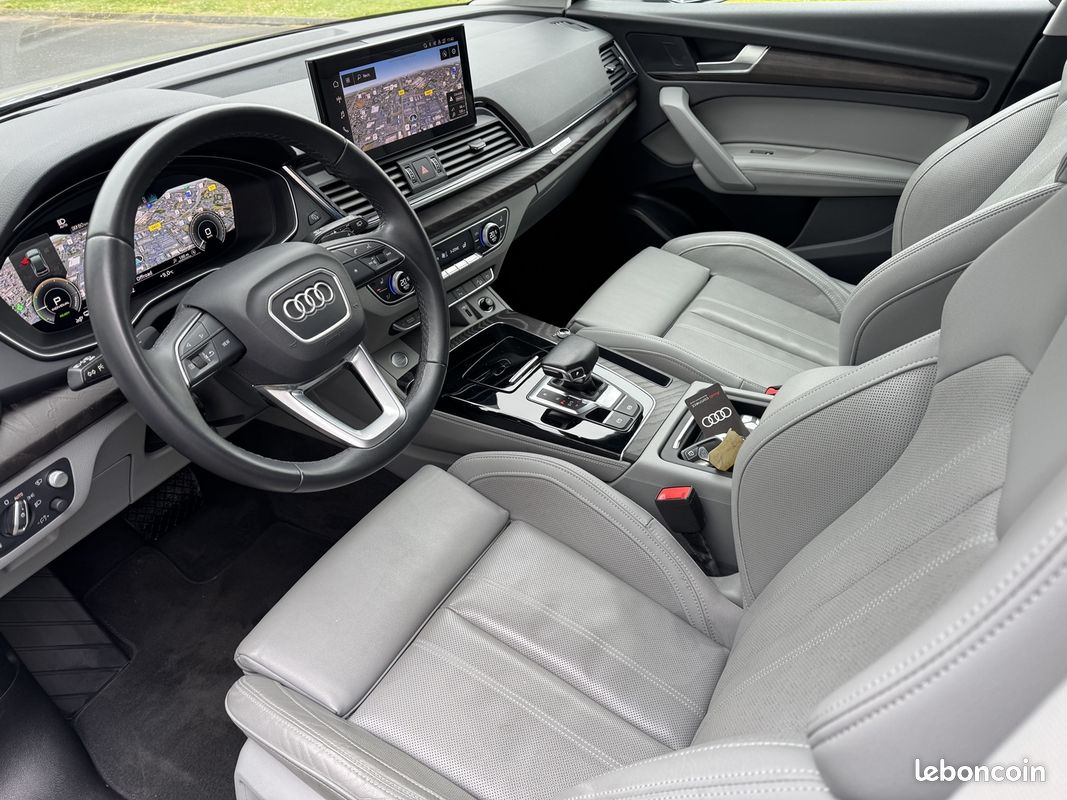 Audi Q5 SPORTBACK 50 TFSI E 299CH AVUS QUATTRO S TRONIC 7 (image 8)