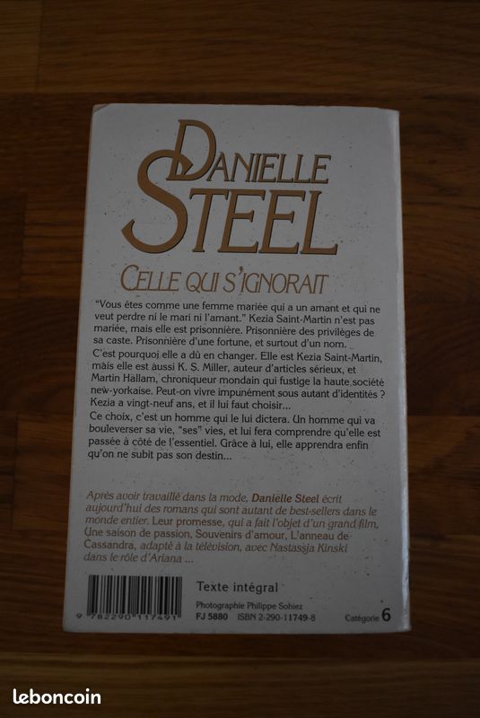 Celle qui s'ignorait de Danielle Steel (image 2)