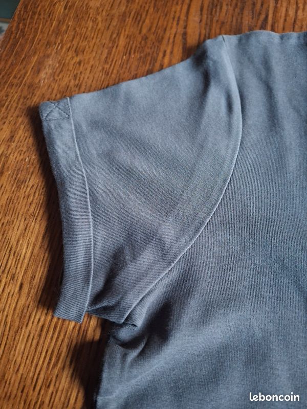 T-shirt Phildar gris anthracite Taille L (image 7)