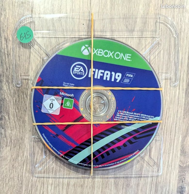 Jeu Microsoft Xbox One Fifa 15