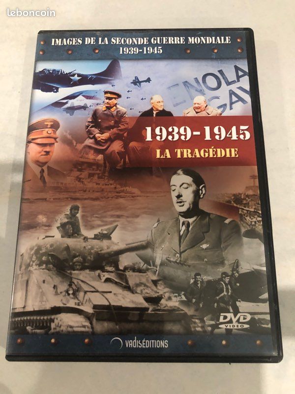 Vends dvd la tragédie (image 1)