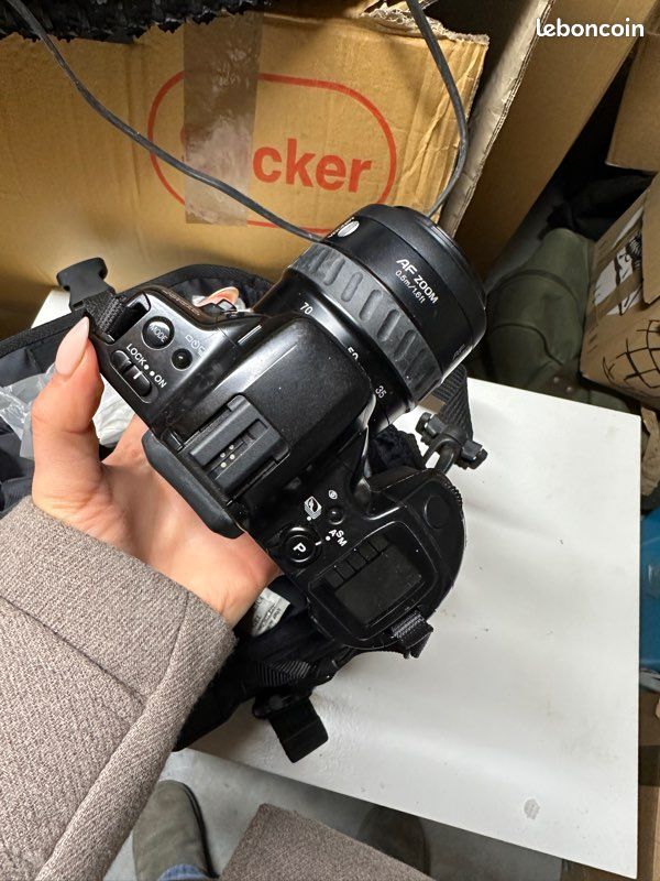Étui Pour Minolta Dynax 500 SI – Occasion, Très Bon état, Noir