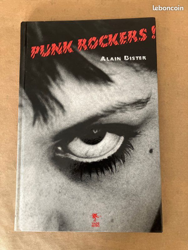 Livre - Punk Rockers - Alain Dister (image 2)