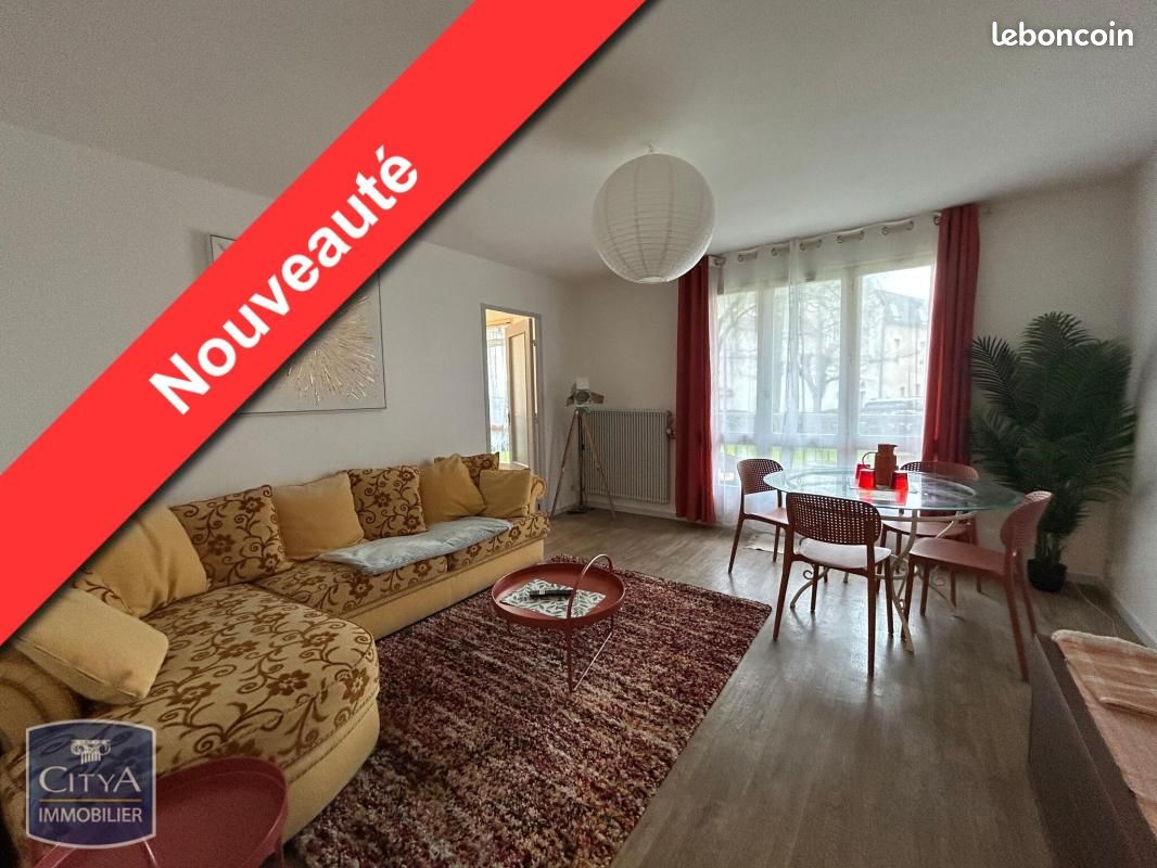 Appartement 3 pièces 64 m² · à Nevers · 64 m² · 70 000 €