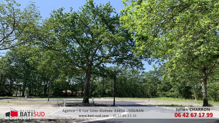 Terrain 520 m² Gradignan