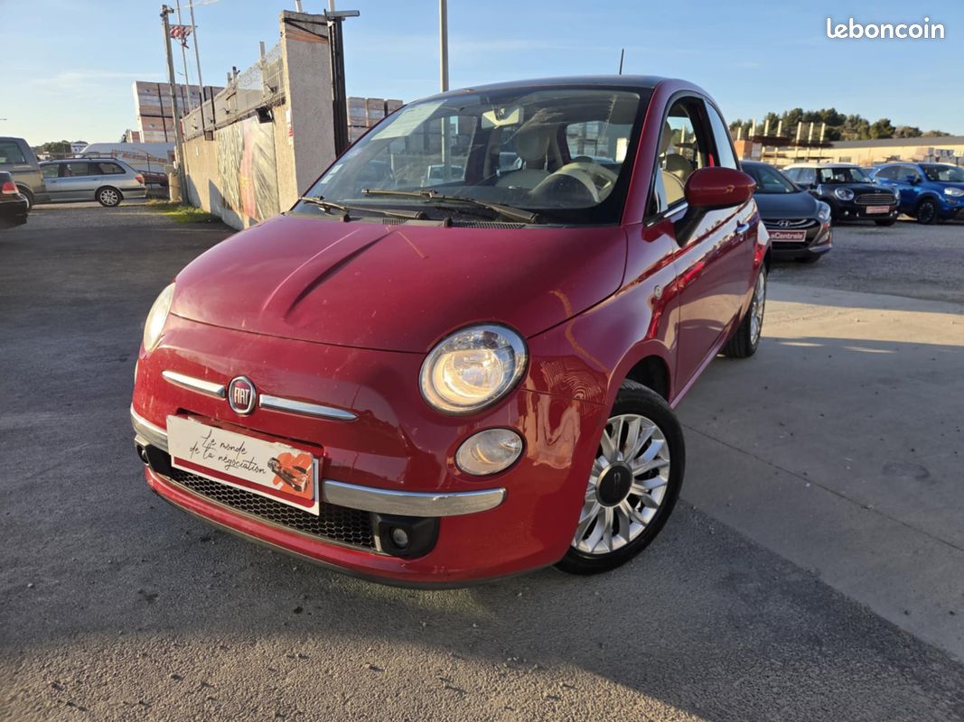 À VENDRE : Fiat 500 – Élégante, Économique et Idéale Jeune Conducteur (image 1)