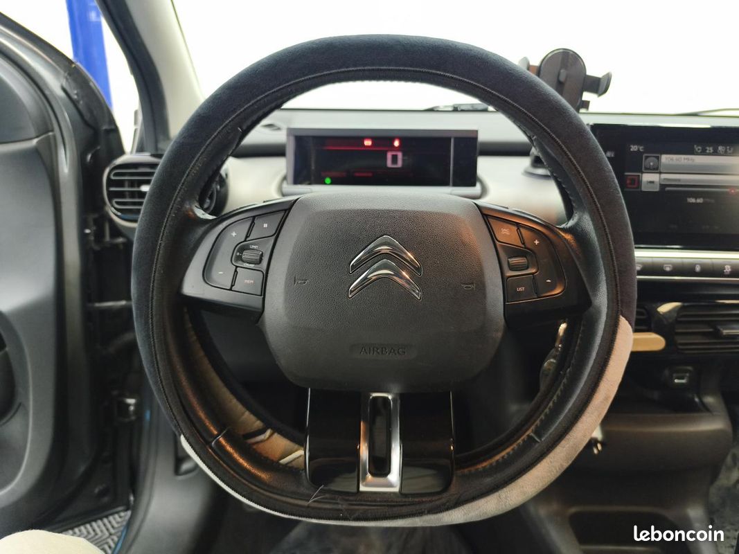 Citroen c4 cactus 1.2 ess 82 cv shine / suivi complet / distrib ok / camera recul / bluetooth / garantie (image 14)