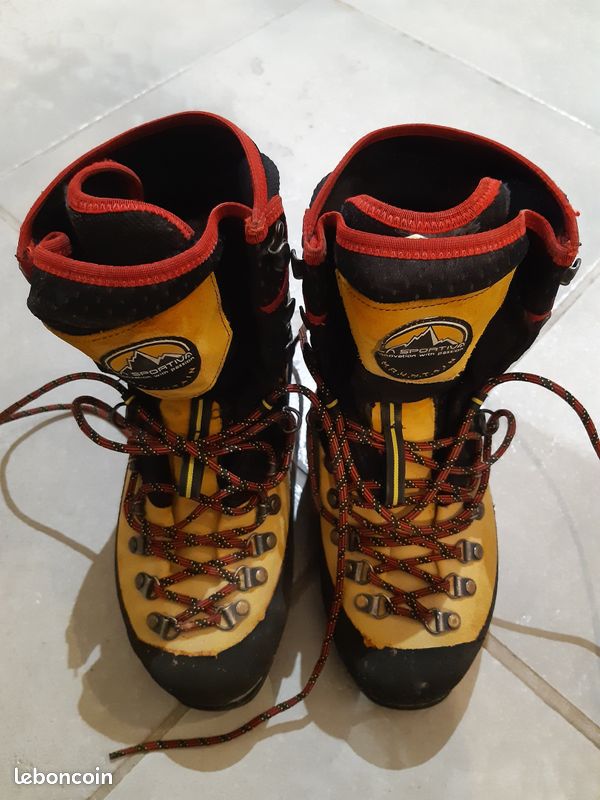 Chaussures Alpinisme Sportiva pointure 39 (image 1)