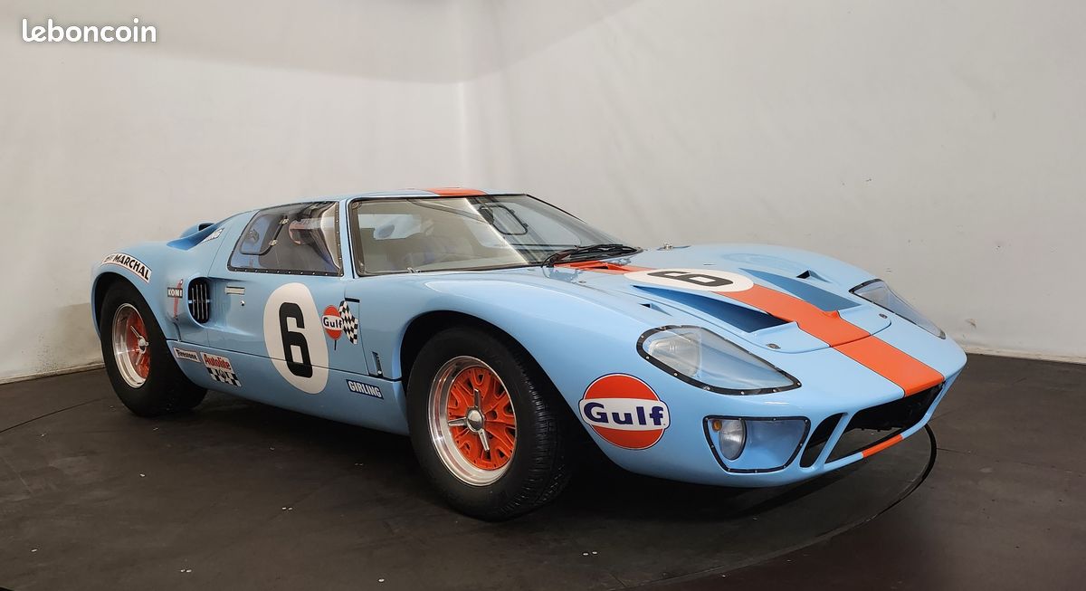 Ford GT40 replica GT Developments GTD40 (image 1)