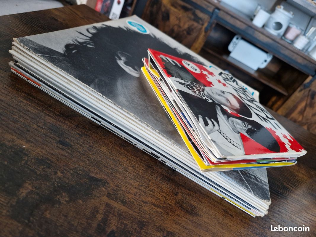 Lot vinyle 45 et 33 T (image 2)