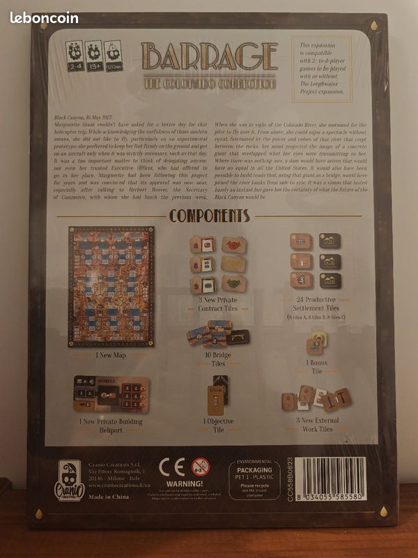 Barrage - the Colorado connection (neuf) (image 1)
