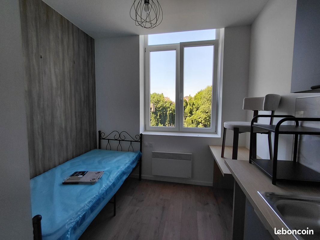 Appartement 1 pièce 14 m² · à Roubaix · 14 m² · 570 €/mois