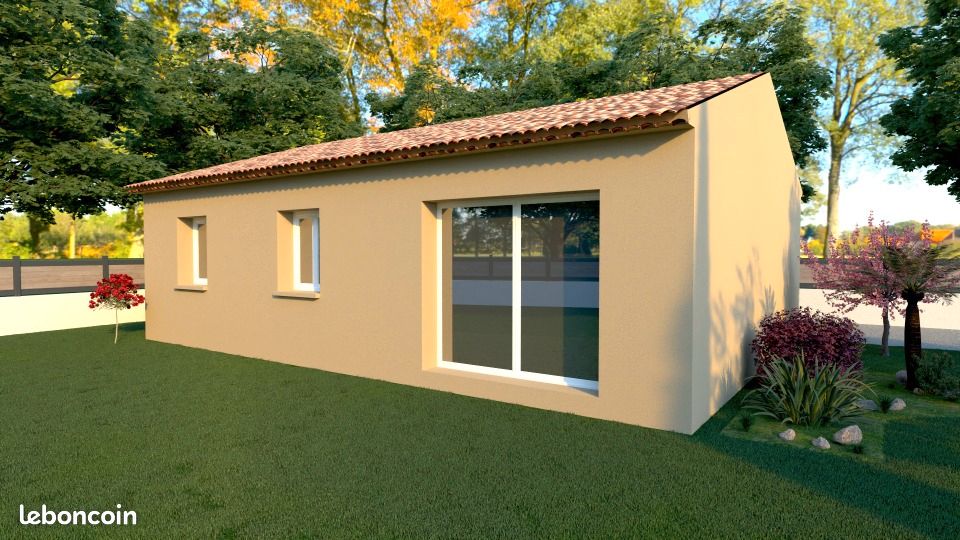 Maison 3 pièces 70 m² · à Sainte-Anastasie-sur-Issole · 70 m² · 342 000 €