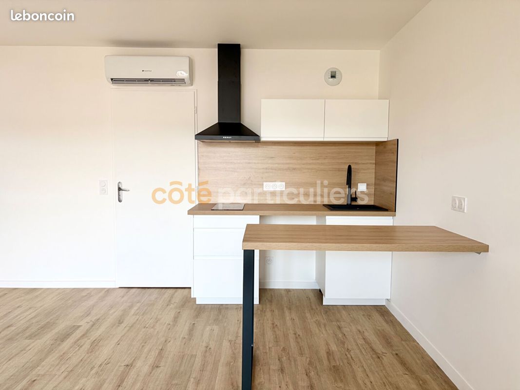 Appartement 1 pièce 32 m² · à Clermont-Ferrand · 32 m² · 580 €