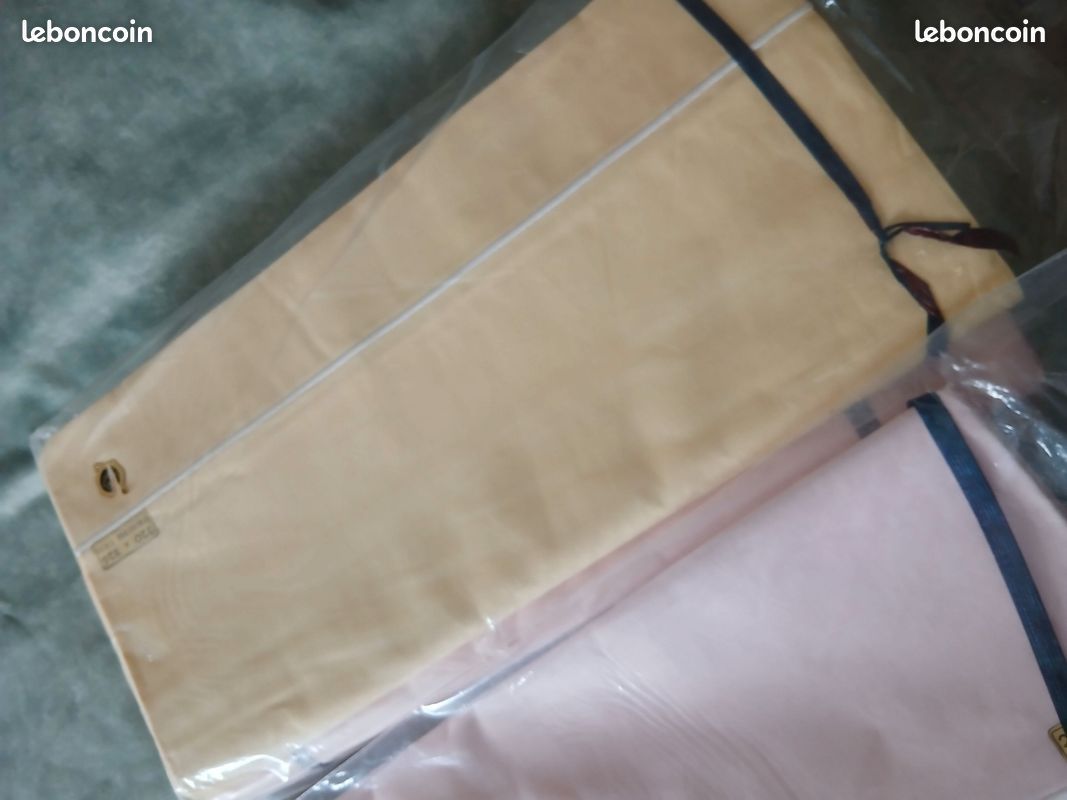 Paire de draps, lit 2 personnes (image 3)