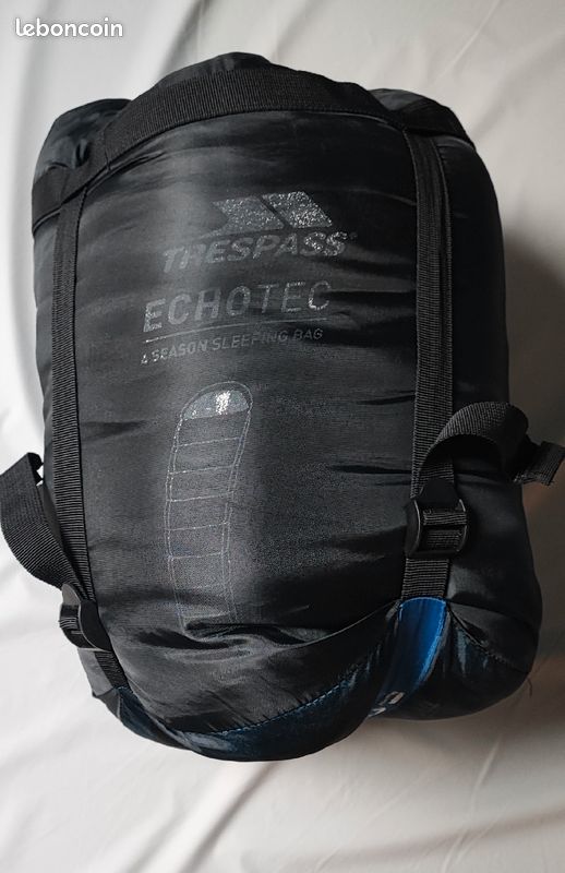 Doudoune Sac De Couchage Trespass - 225x80cm - Gris - Polyester