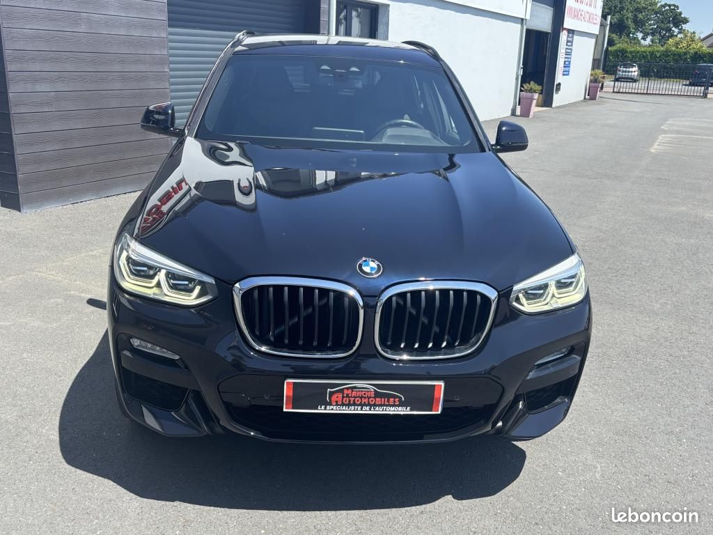 Bmw x3 (g01) x-drive 20 da m sport 190 bva (image 2)