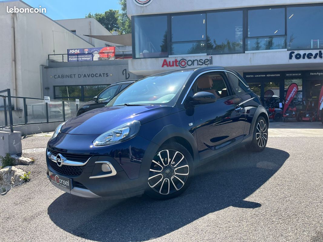 Opel adam 1.4 twinport 87 rocks (image 1)