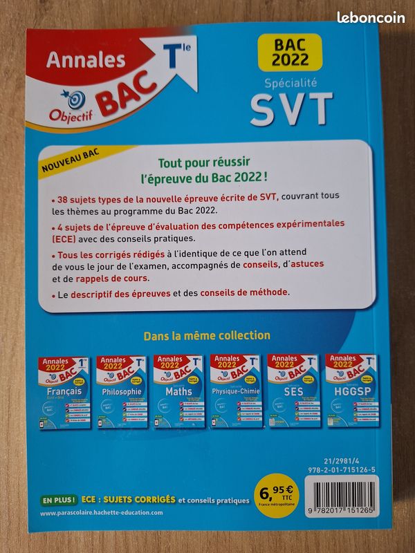 Annales bac 2022 SVT (image 2)